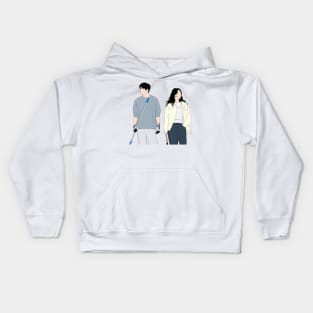 Sae Bom and Yi Hyun Kids Hoodie